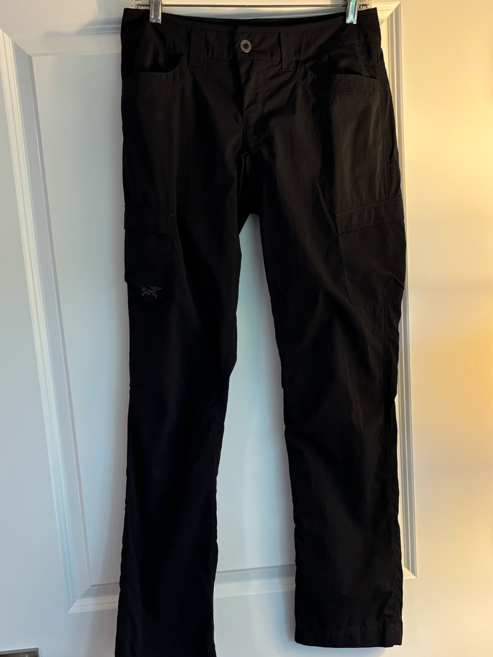 Arc'teryx Black Women's Technical Pants - Straight Leg